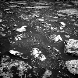 Nasa's Mars rover Curiosity acquired this image using its Left Navigation Camera on Sol 1678, at drive 1800, site number 62