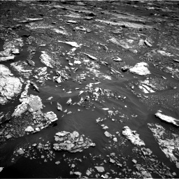 Nasa's Mars rover Curiosity acquired this image using its Left Navigation Camera on Sol 1678, at drive 1812, site number 62
