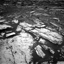 Nasa's Mars rover Curiosity acquired this image using its Left Navigation Camera on Sol 1678, at drive 1830, site number 62