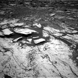 Nasa's Mars rover Curiosity acquired this image using its Left Navigation Camera on Sol 1678, at drive 1836, site number 62