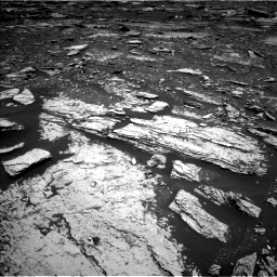 Nasa's Mars rover Curiosity acquired this image using its Left Navigation Camera on Sol 1678, at drive 1842, site number 62