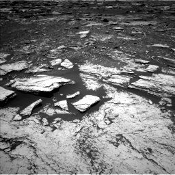 Nasa's Mars rover Curiosity acquired this image using its Left Navigation Camera on Sol 1678, at drive 1848, site number 62