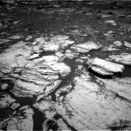 Nasa's Mars rover Curiosity acquired this image using its Left Navigation Camera on Sol 1678, at drive 1866, site number 62