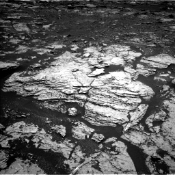 Nasa's Mars rover Curiosity acquired this image using its Left Navigation Camera on Sol 1678, at drive 1872, site number 62