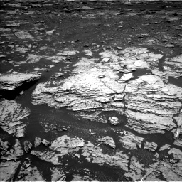 Nasa's Mars rover Curiosity acquired this image using its Left Navigation Camera on Sol 1678, at drive 1878, site number 62