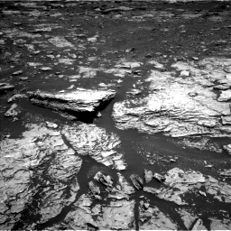 Nasa's Mars rover Curiosity acquired this image using its Left Navigation Camera on Sol 1678, at drive 1884, site number 62