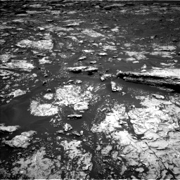 Nasa's Mars rover Curiosity acquired this image using its Left Navigation Camera on Sol 1678, at drive 1896, site number 62