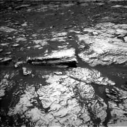 Nasa's Mars rover Curiosity acquired this image using its Left Navigation Camera on Sol 1678, at drive 1902, site number 62