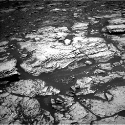 Nasa's Mars rover Curiosity acquired this image using its Left Navigation Camera on Sol 1678, at drive 1908, site number 62