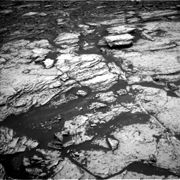 Nasa's Mars rover Curiosity acquired this image using its Left Navigation Camera on Sol 1678, at drive 1914, site number 62