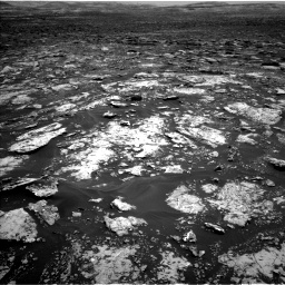 Nasa's Mars rover Curiosity acquired this image using its Left Navigation Camera on Sol 1678, at drive 1920, site number 62