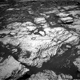 Nasa's Mars rover Curiosity acquired this image using its Left Navigation Camera on Sol 1678, at drive 1932, site number 62