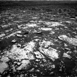 Nasa's Mars rover Curiosity acquired this image using its Left Navigation Camera on Sol 1678, at drive 1938, site number 62