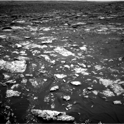 Nasa's Mars rover Curiosity acquired this image using its Left Navigation Camera on Sol 1678, at drive 1938, site number 62