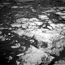 Nasa's Mars rover Curiosity acquired this image using its Left Navigation Camera on Sol 1678, at drive 1944, site number 62