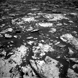 Nasa's Mars rover Curiosity acquired this image using its Left Navigation Camera on Sol 1678, at drive 1950, site number 62