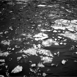 Nasa's Mars rover Curiosity acquired this image using its Left Navigation Camera on Sol 1678, at drive 1956, site number 62