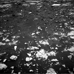 Nasa's Mars rover Curiosity acquired this image using its Left Navigation Camera on Sol 1678, at drive 1968, site number 62