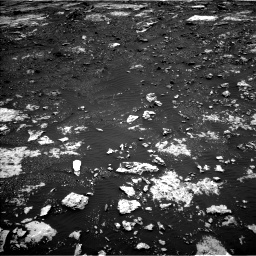 Nasa's Mars rover Curiosity acquired this image using its Left Navigation Camera on Sol 1678, at drive 1974, site number 62