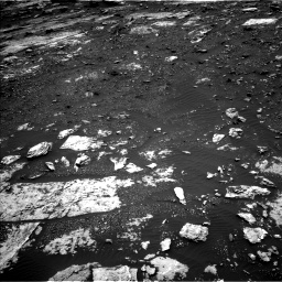 Nasa's Mars rover Curiosity acquired this image using its Left Navigation Camera on Sol 1678, at drive 1980, site number 62
