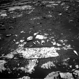 Nasa's Mars rover Curiosity acquired this image using its Left Navigation Camera on Sol 1678, at drive 1986, site number 62