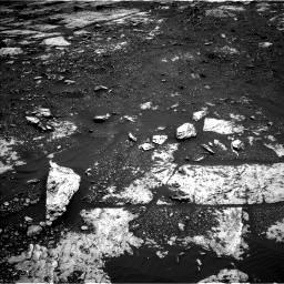 Nasa's Mars rover Curiosity acquired this image using its Left Navigation Camera on Sol 1678, at drive 1992, site number 62