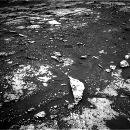 Nasa's Mars rover Curiosity acquired this image using its Left Navigation Camera on Sol 1678, at drive 1998, site number 62