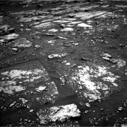 Nasa's Mars rover Curiosity acquired this image using its Left Navigation Camera on Sol 1678, at drive 2010, site number 62
