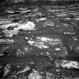 Nasa's Mars rover Curiosity acquired this image using its Left Navigation Camera on Sol 1678, at drive 2016, site number 62