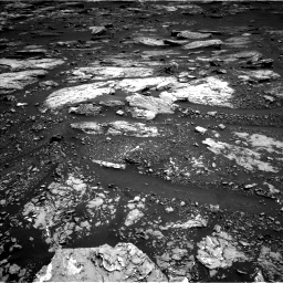 Nasa's Mars rover Curiosity acquired this image using its Left Navigation Camera on Sol 1678, at drive 2022, site number 62