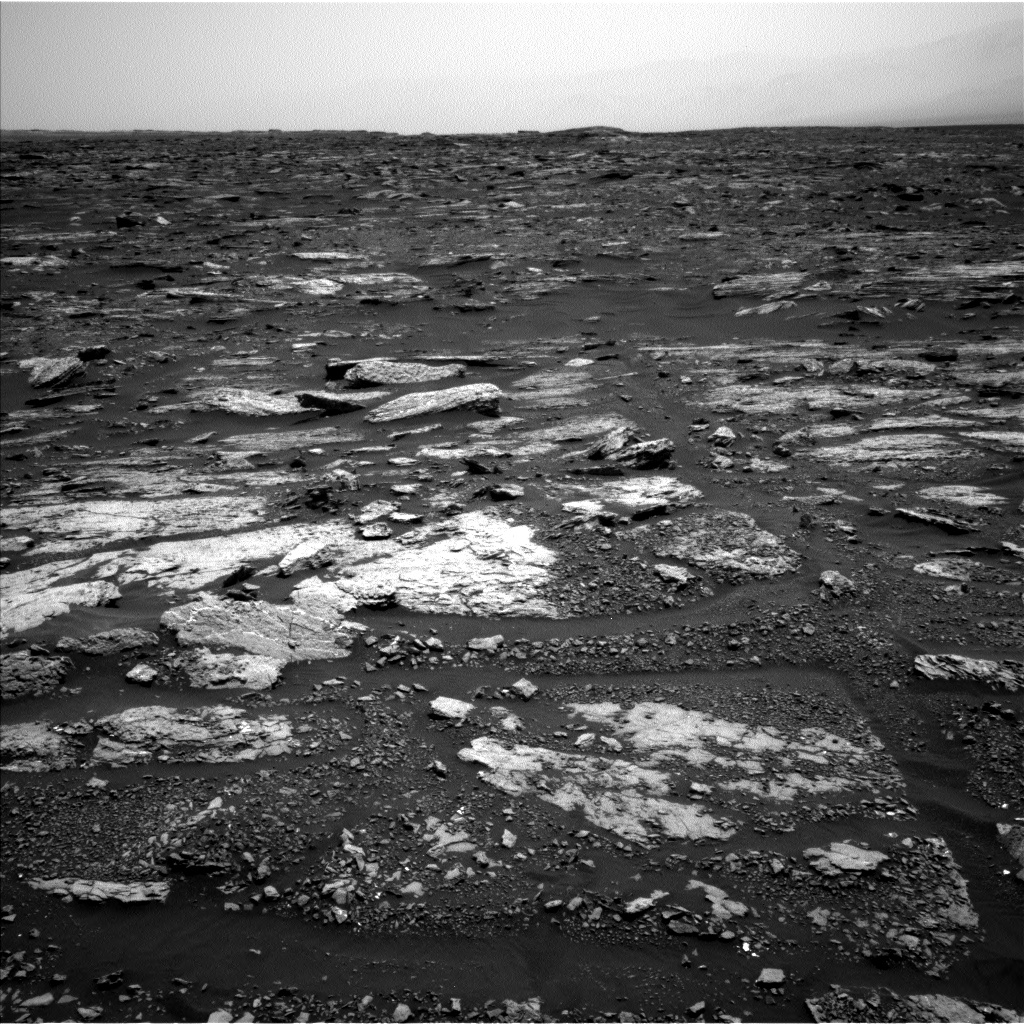 Nasa's Mars rover Curiosity acquired this image using its Left Navigation Camera on Sol 1678, at drive 2026, site number 62