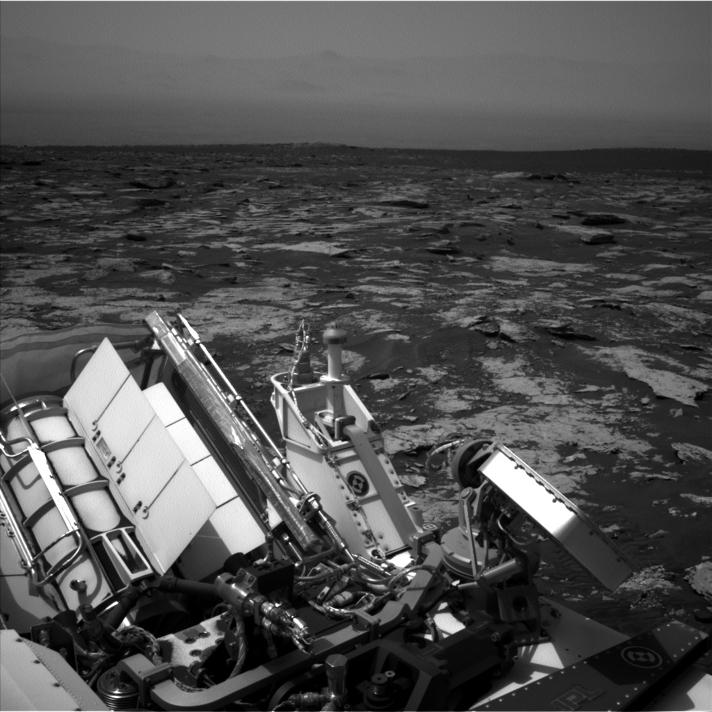 Nasa's Mars rover Curiosity acquired this image using its Left Navigation Camera on Sol 1678, at drive 2026, site number 62