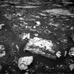 Nasa's Mars rover Curiosity acquired this image using its Right Navigation Camera on Sol 1678, at drive 1794, site number 62