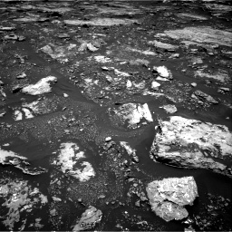 Nasa's Mars rover Curiosity acquired this image using its Right Navigation Camera on Sol 1678, at drive 1800, site number 62