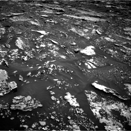 Nasa's Mars rover Curiosity acquired this image using its Right Navigation Camera on Sol 1678, at drive 1812, site number 62