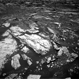 Nasa's Mars rover Curiosity acquired this image using its Right Navigation Camera on Sol 1678, at drive 1824, site number 62