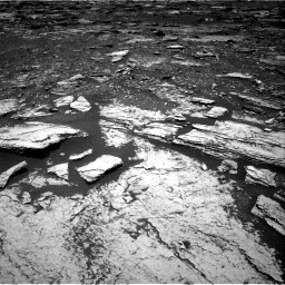 Nasa's Mars rover Curiosity acquired this image using its Right Navigation Camera on Sol 1678, at drive 1848, site number 62