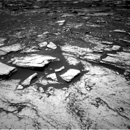 Nasa's Mars rover Curiosity acquired this image using its Right Navigation Camera on Sol 1678, at drive 1854, site number 62