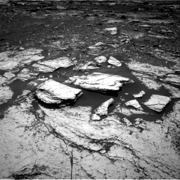 Nasa's Mars rover Curiosity acquired this image using its Right Navigation Camera on Sol 1678, at drive 1860, site number 62