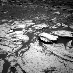 Nasa's Mars rover Curiosity acquired this image using its Right Navigation Camera on Sol 1678, at drive 1866, site number 62