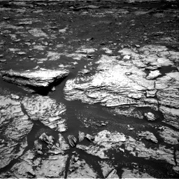 Nasa's Mars rover Curiosity acquired this image using its Right Navigation Camera on Sol 1678, at drive 1884, site number 62