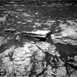 Nasa's Mars rover Curiosity acquired this image using its Right Navigation Camera on Sol 1678, at drive 1890, site number 62