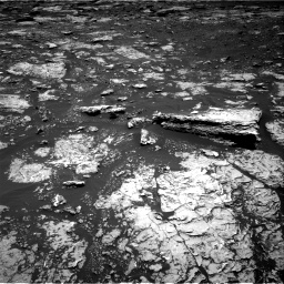 Nasa's Mars rover Curiosity acquired this image using its Right Navigation Camera on Sol 1678, at drive 1896, site number 62