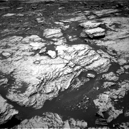Nasa's Mars rover Curiosity acquired this image using its Right Navigation Camera on Sol 1678, at drive 1932, site number 62