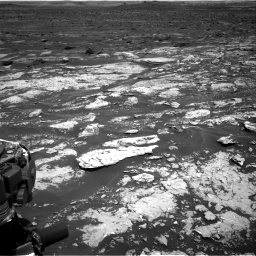 Nasa's Mars rover Curiosity acquired this image using its Right Navigation Camera on Sol 1678, at drive 1938, site number 62