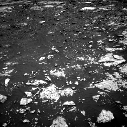Nasa's Mars rover Curiosity acquired this image using its Right Navigation Camera on Sol 1678, at drive 1968, site number 62