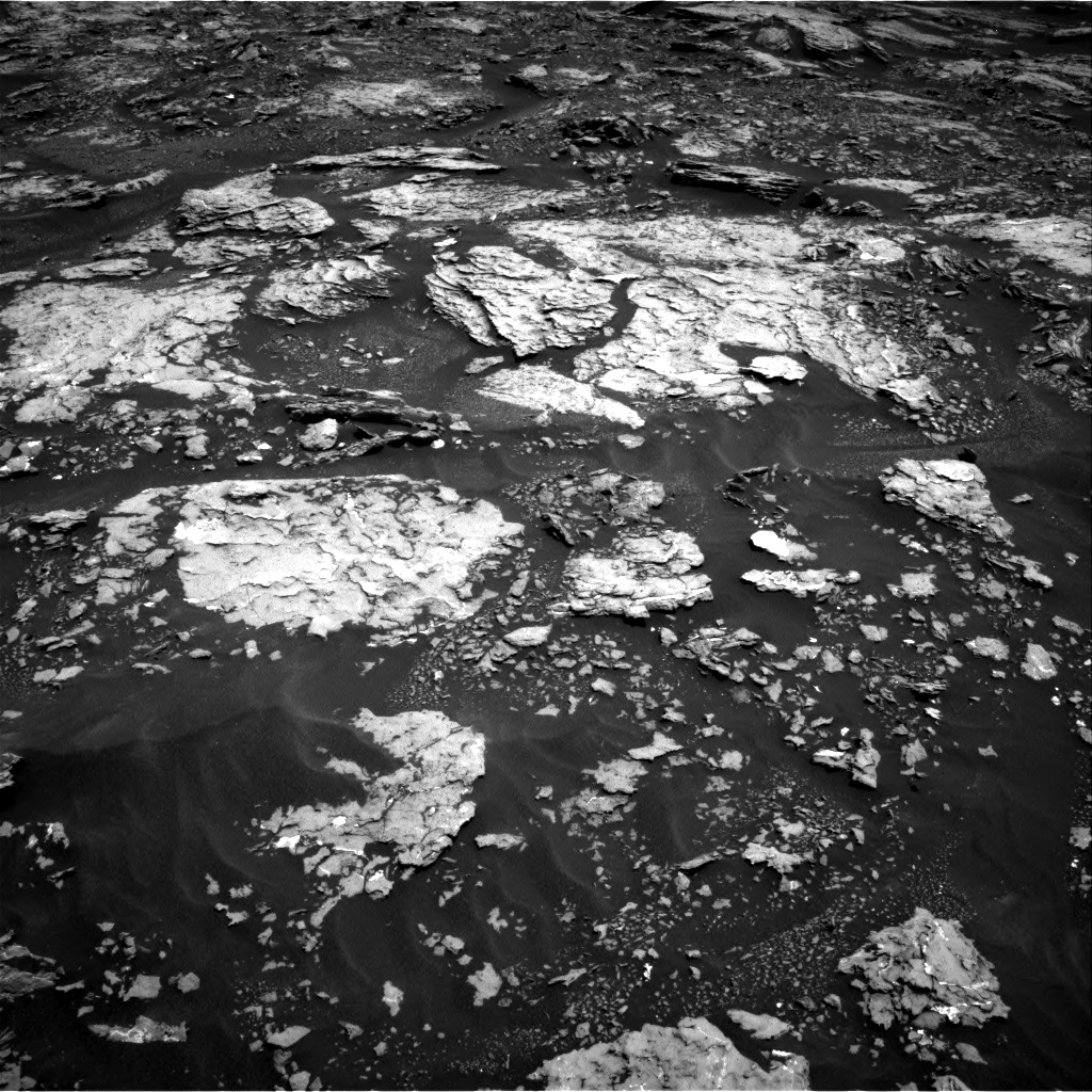 Nasa's Mars rover Curiosity acquired this image using its Right Navigation Camera on Sol 1678, at drive 1974, site number 62