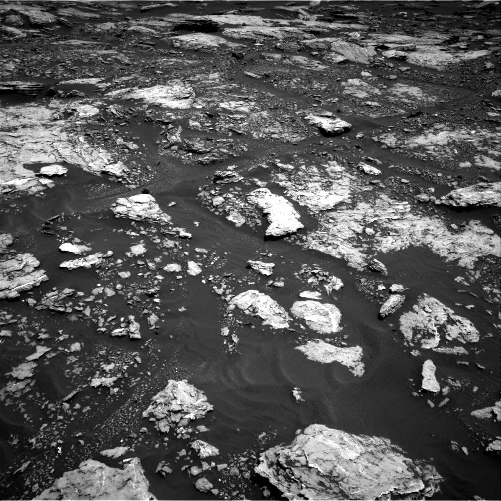 Nasa's Mars rover Curiosity acquired this image using its Right Navigation Camera on Sol 1678, at drive 1974, site number 62