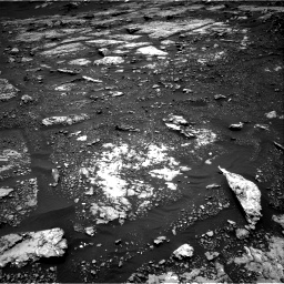 Nasa's Mars rover Curiosity acquired this image using its Right Navigation Camera on Sol 1678, at drive 2004, site number 62