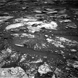 Nasa's Mars rover Curiosity acquired this image using its Right Navigation Camera on Sol 1678, at drive 2022, site number 62